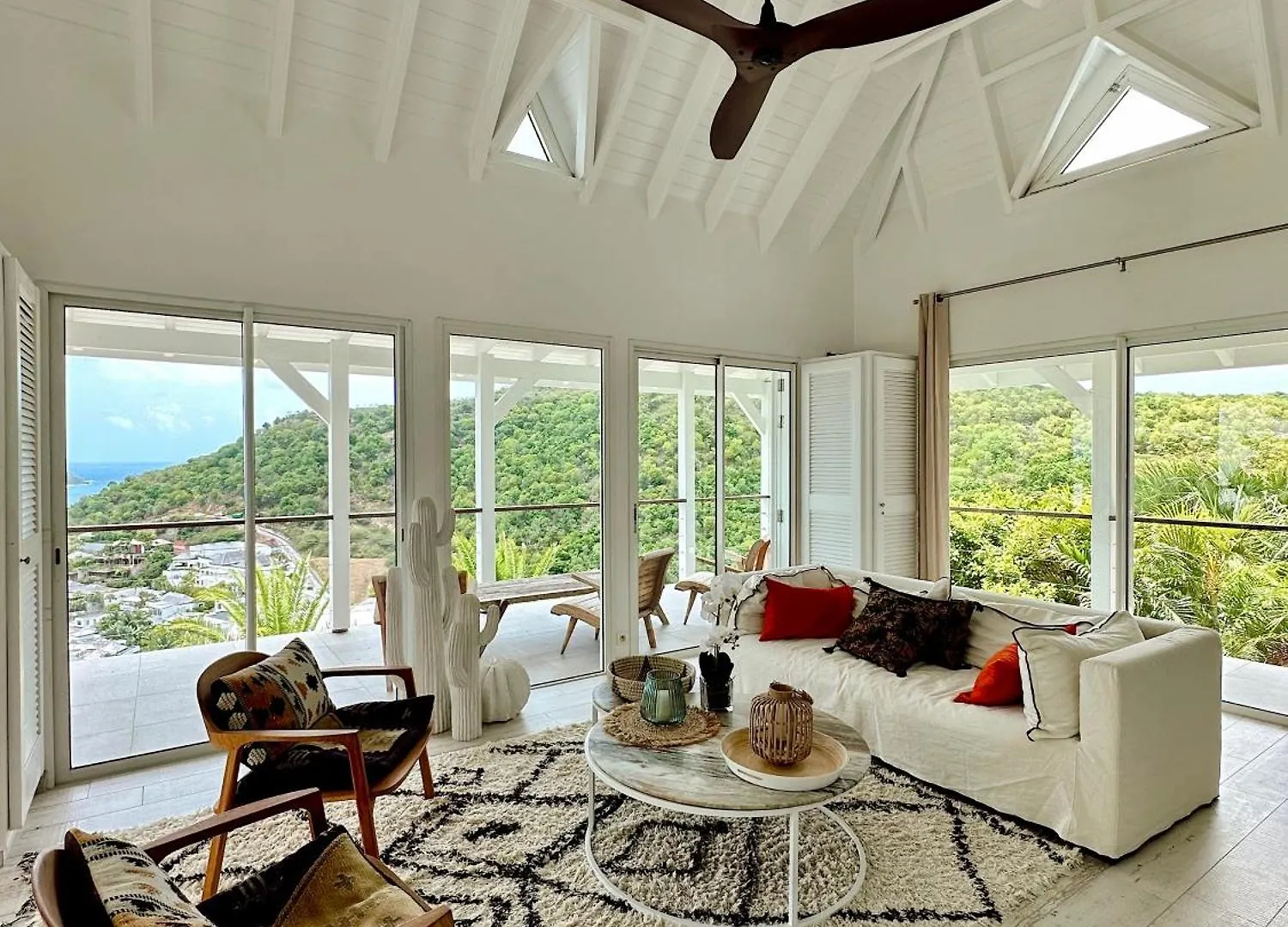 Pearl'S Roc Villa Gustavia
