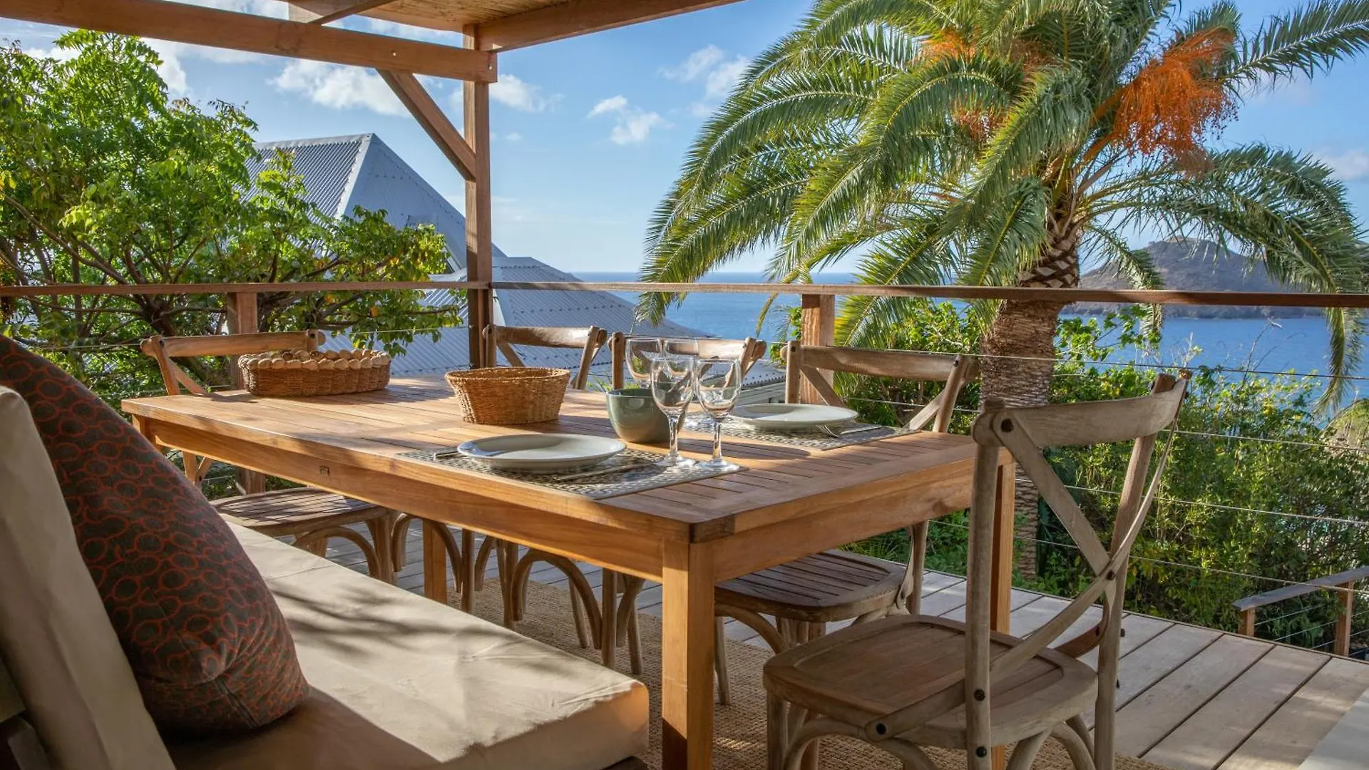 Pearl'S Roc Villa Gustavia