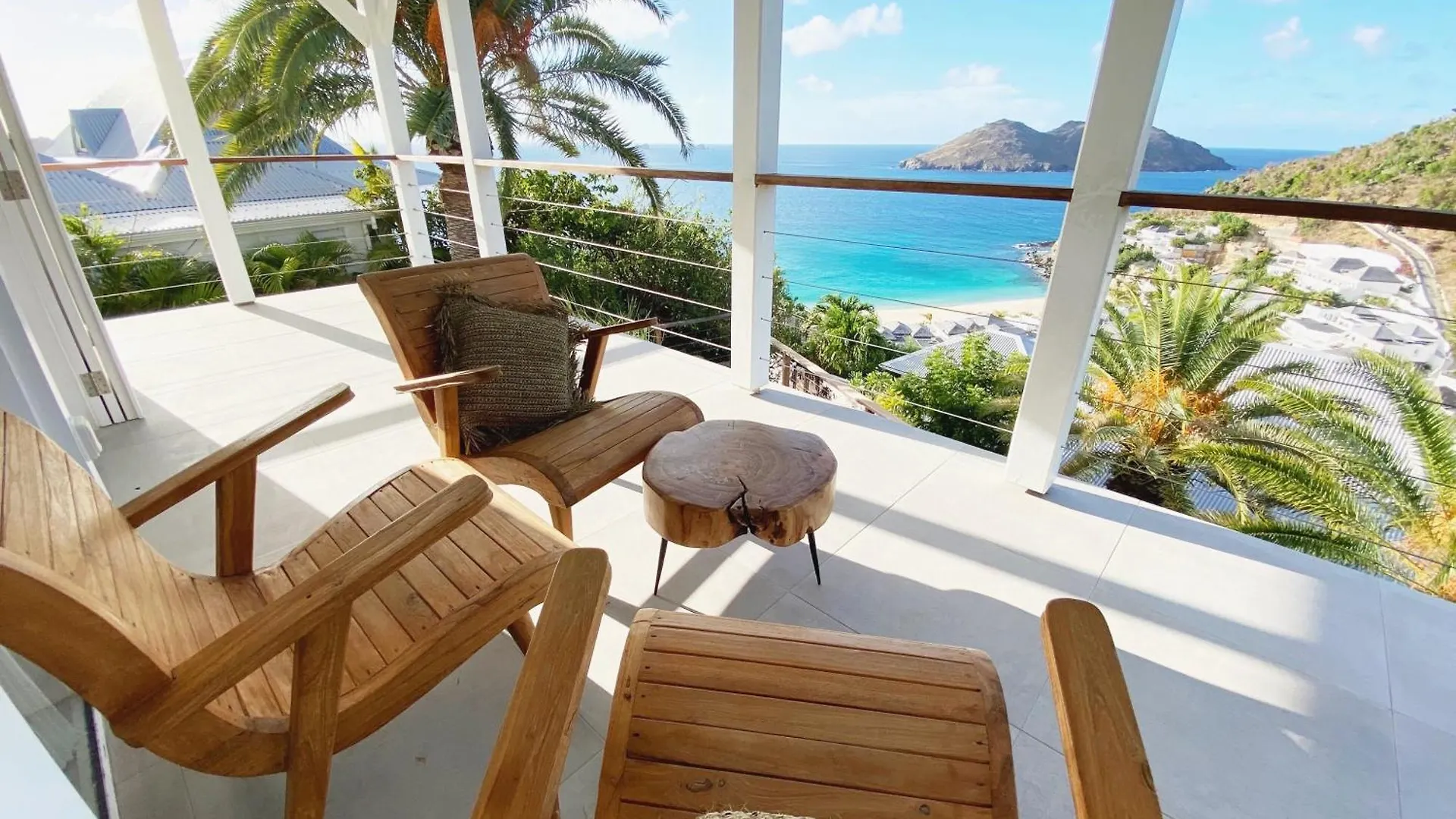Pearl'S Roc Villa Gustavia