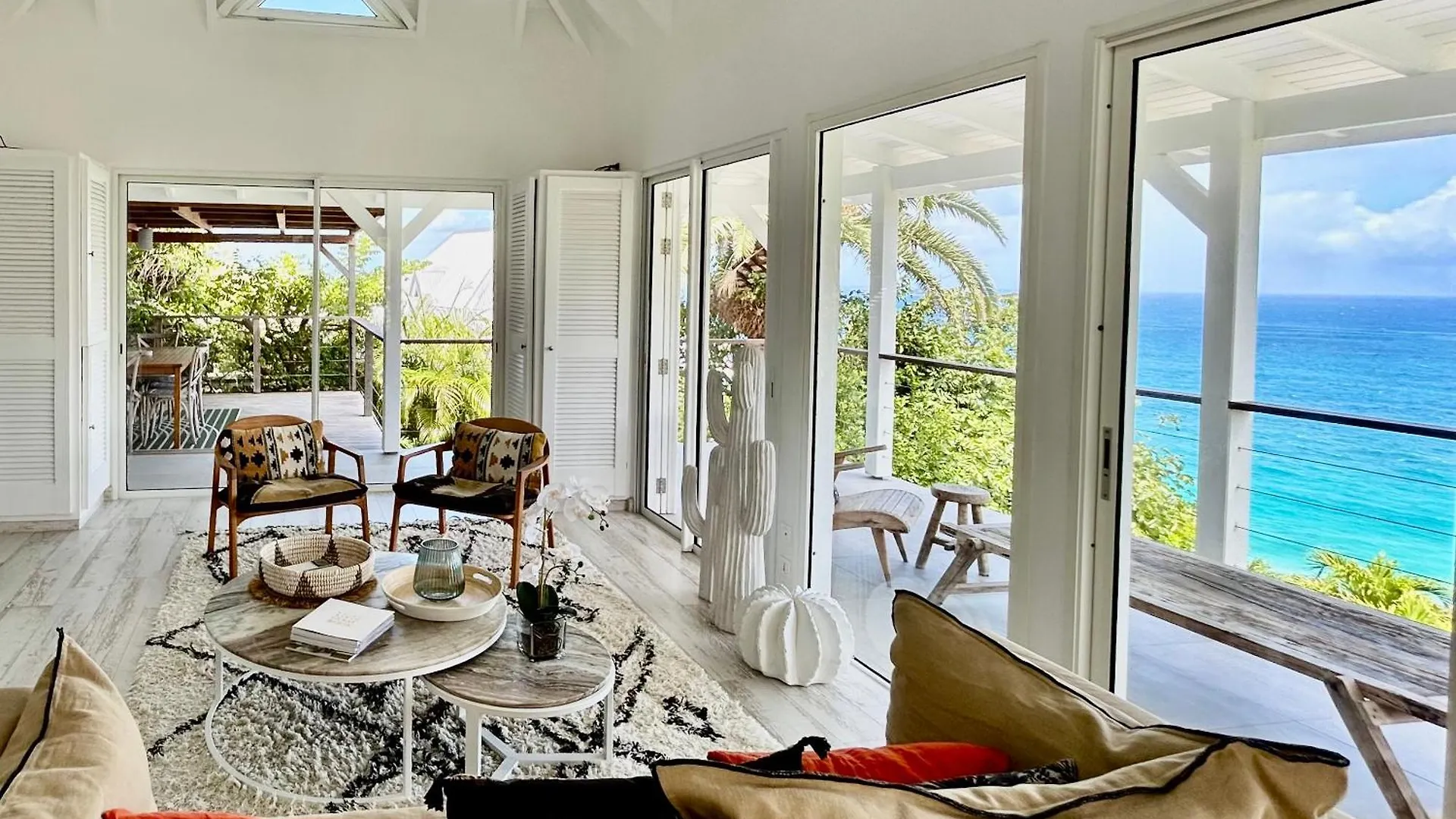 Pearl'S Roc Villa Gustavia